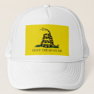 Gorra De Camionero No pise en mí la bandera de Gadsden