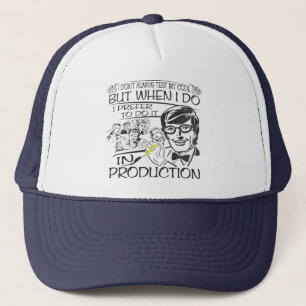 Gorra De Camionero No pruebo siempre mi código