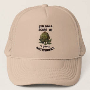 Gorra De Camionero No puedes asustarme, cita de jardinería