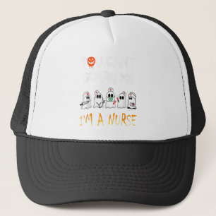 Gorra De Camionero NO PUEDES ASUSTARME DE Halloween.