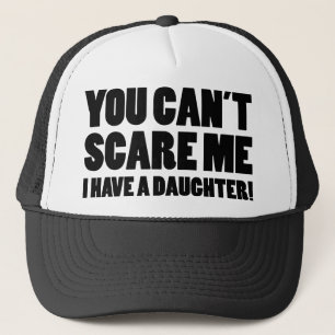 Gorra De Camionero No puedes asustarme, tengo una hija