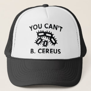 Gorra De Camionero No puedes B. Cereus