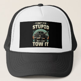 Gorra De Camionero No puedo arreglar estupideces, pero puedo seguirla
