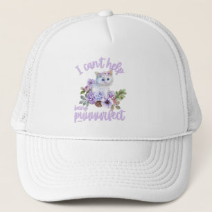 Gorra De Camionero NO PUEDO AYUDAR A SER UN regalo de gato lindo y gr
