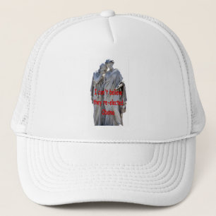 GORRA DE CAMIONERO NO PUEDO CREER QUE REELIGIERAN A OBAMA