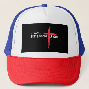 Gorra De Camionero No puedo, pero conozco a un tipo Jesús que cruza F