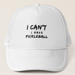Gorra De Camionero No puedo tener pelota 