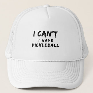 Gorra De Camionero No puedo tener pelota 