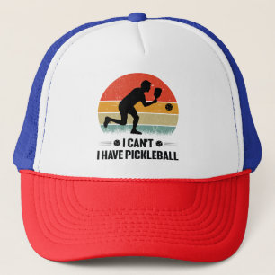 Gorra De Camionero No puedo tener pickleball, Pickleball Lover