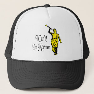 Gorra De Camionero No puedo, yo soy mormón