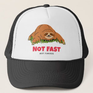 Gorra De Camionero No Rápido No Furioso