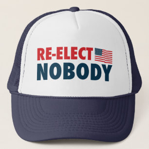 Gorra De Camionero No reelija a nadie