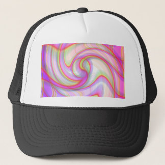Gorra De Camionero no. retro abstracto 2 del pastell creado por Tutti
