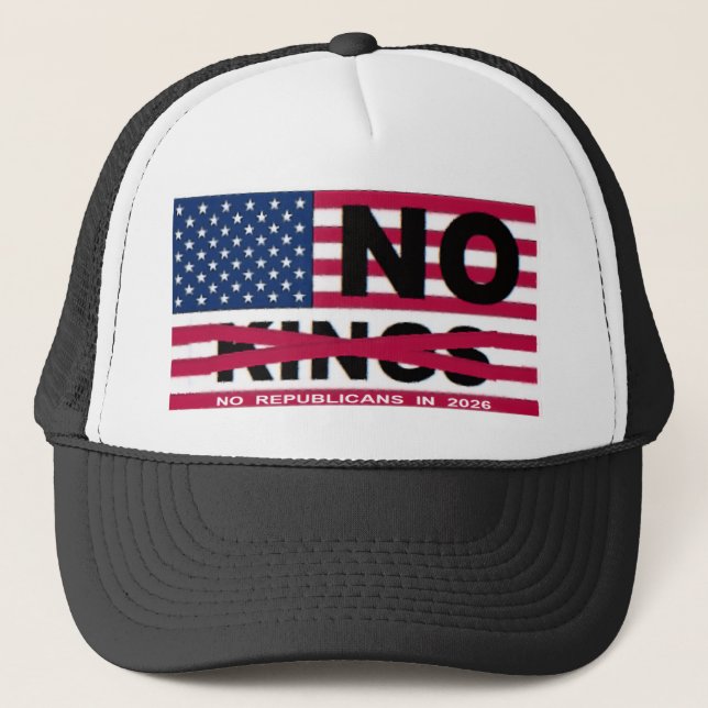 GORRA DE CAMIONERO NO REYES  (Anverso)
