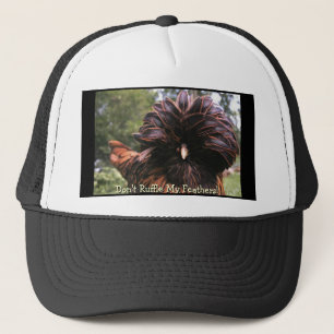 Gorra De Camionero ¡No rice mis plumas!