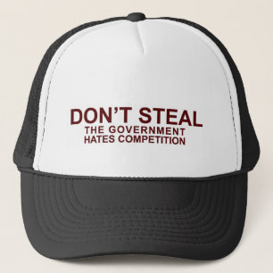 Gorra De Camionero No robe el gorra del camionero