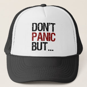 Gorra De Camionero No se atierre