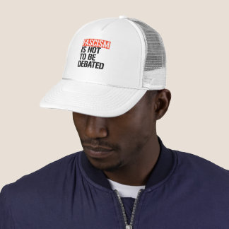 Gorra De Camionero No se debe debatir el fascismo
