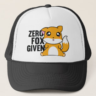 Gorra De Camionero No se ha dado nada a Fox