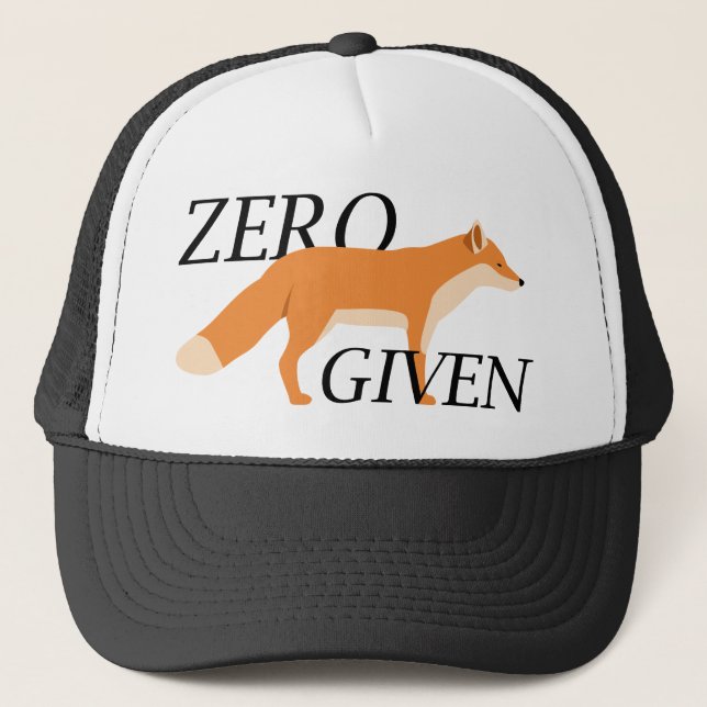 Gorra De Camionero No se ha dado nada a Fox (Anverso)