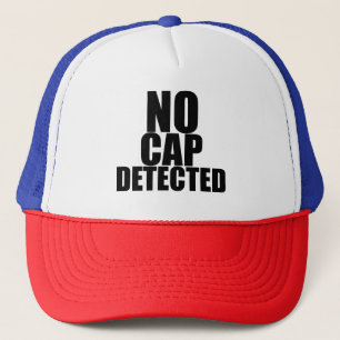 Gorra De Camionero No se ha detectado ninguna tapa 1