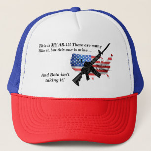 Gorra De Camionero No Se Infringirá Mi 2ª Enmienda AR15