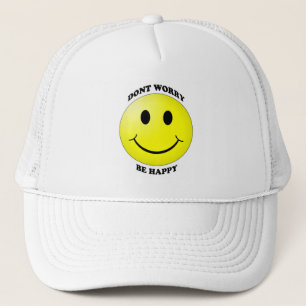Gorra De Camionero No se preocupe sea feliz