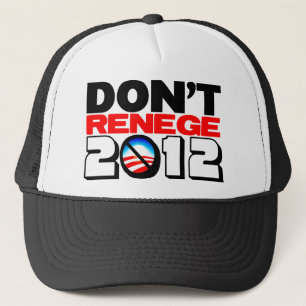 Gorra De Camionero No se vuelva atrás 2012