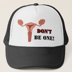 Gorra De Camionero ¡No sea como la caza de Mike!