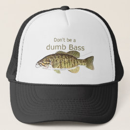 Gorra De Camionero No seas una curiosa cita de pesca