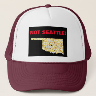 GORRA DE CAMIONERO ¡NO SEATTLE!