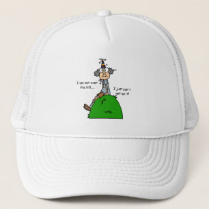 Gorra De Camionero No sobre el humor de la colina