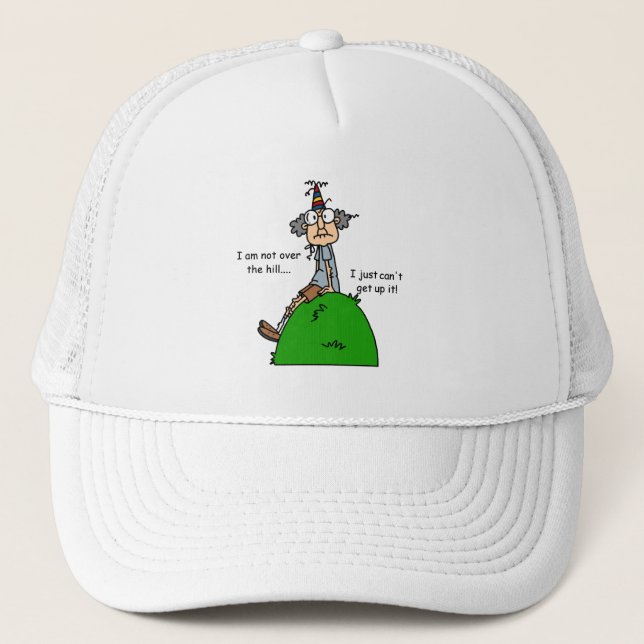 Gorra De Camionero No sobre el humor de la colina (Anverso)