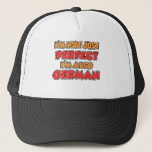 Gorra De Camionero No sólo alemán perfecto