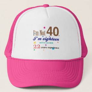 Gorra De Camionero No soy 40 - regalo de cumpleaños divertido