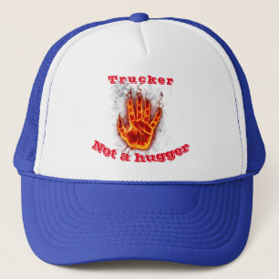 Gorra De Camionero No soy de los que dan abrazos 