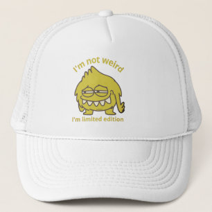GORRA DE CAMIONERO NO SOY EXTRAÑO, SOY DIVERTIDA EDICIÓN