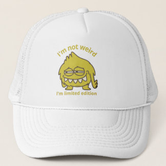 GORRA DE CAMIONERO NO SOY EXTRAÑO, SOY DIVERTIDA EDICIÓN