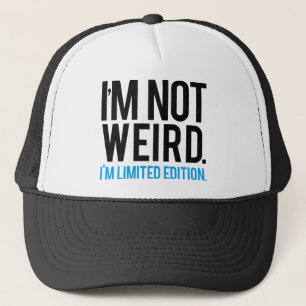 Gorra De Camionero No soy extraño yo soy edición limitada