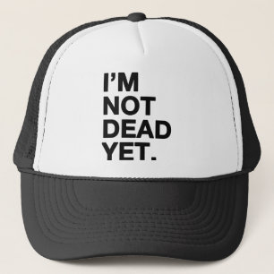 Gorra De Camionero No soy muerto todavía