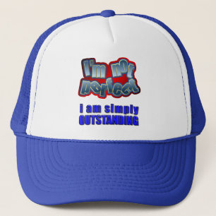 Gorra De Camionero No soy perfecto
