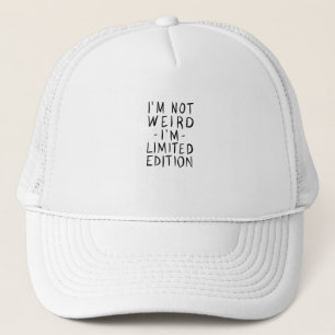 Gorra De Camionero No soy rara edición limitada