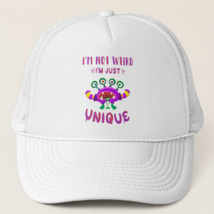 Gorra De Camionero No soy raro, solo soy único