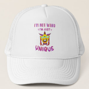 Gorra De Camionero No soy raro, solo soy único