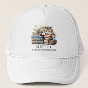 Gorra De Camionero No soy un gato perezoso