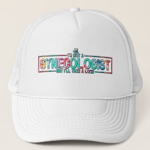 Gorra De Camionero No soy un ginecólogo, pero voy a echar un vistazo 