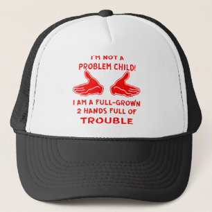 Gorra De Camionero No soy un niño problemático, soy un niño de pleno