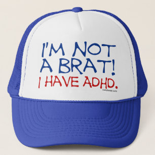Gorra De Camionero ¡No soy un palo de golf! Tengo ADHD