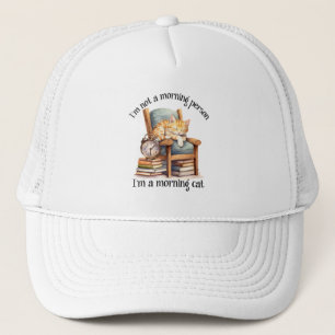 Gorra De Camionero No soy una persona matutina