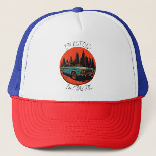 Gorra De Camionero no soy viejo, soy clásico